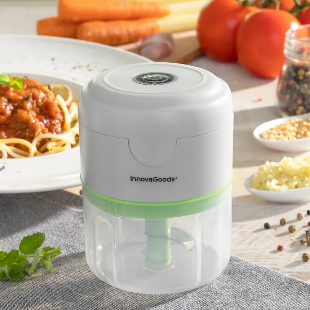 InnovaGoods, Мини преносима акумулаторна мелачка Echoppie