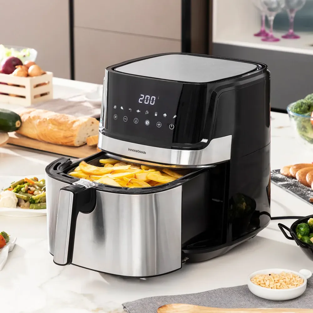 InnovaGoods, Въздушен фритюрник Fryinn Pro 5500 – 5,5 L, 1700 W