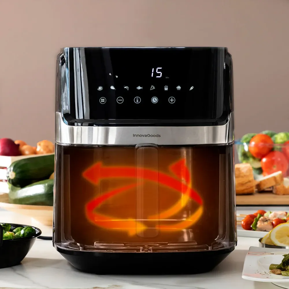 InnovaGoods, Въздушен фритюрник Fryinn Pro 5500 – 5,5 L, 1700 W