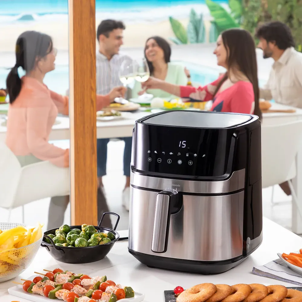 InnovaGoods, Въздушен фритюрник Fryinn Pro 5500 – 5,5 L, 1700 W