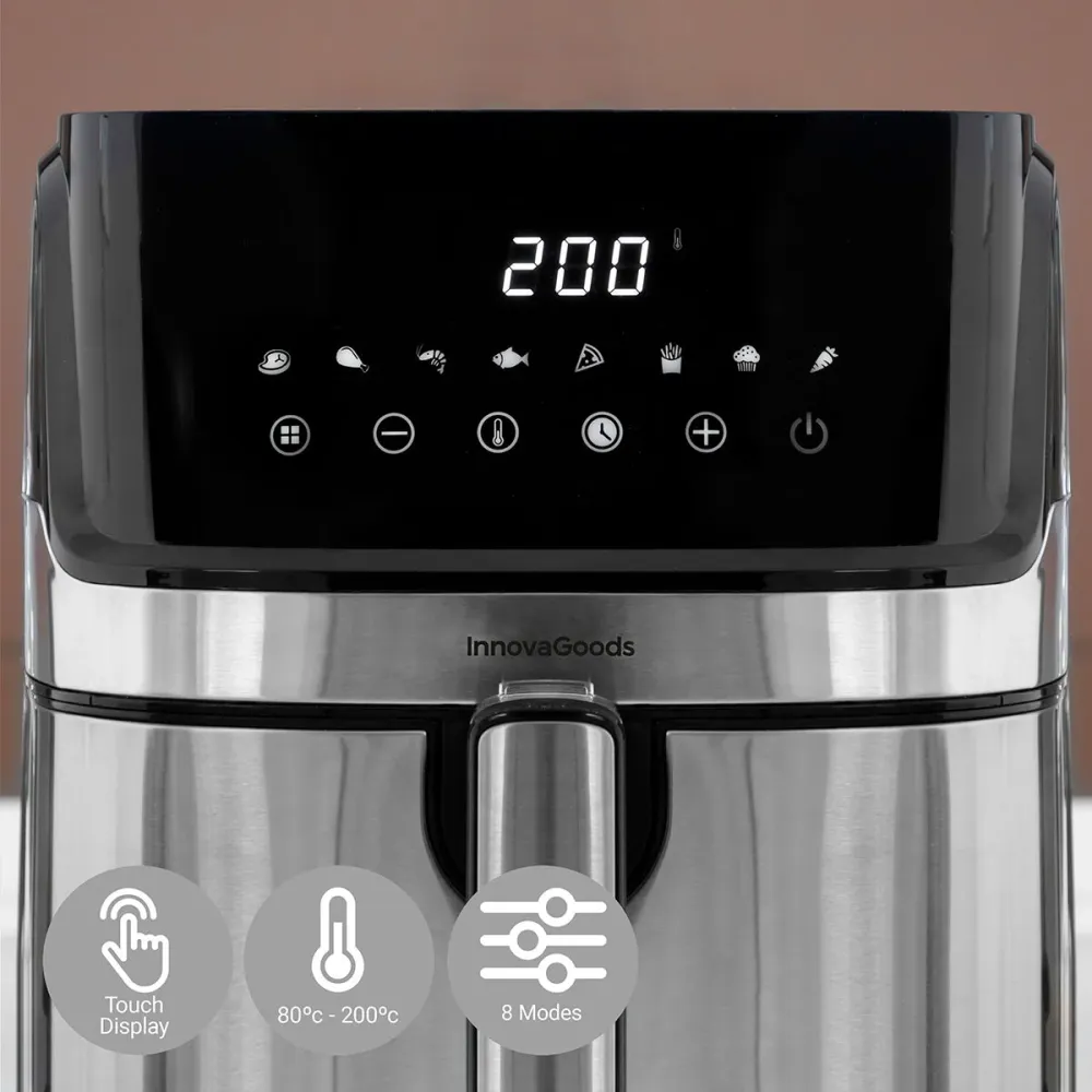 InnovaGoods, Въздушен фритюрник Fryinn Pro 5500 – 5,5 L, 1700 W