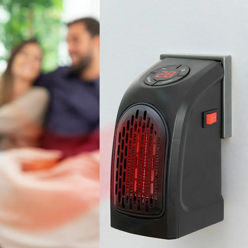 InnovaGoods, Мини преносим отоплителен уред, Heatpod 400 W