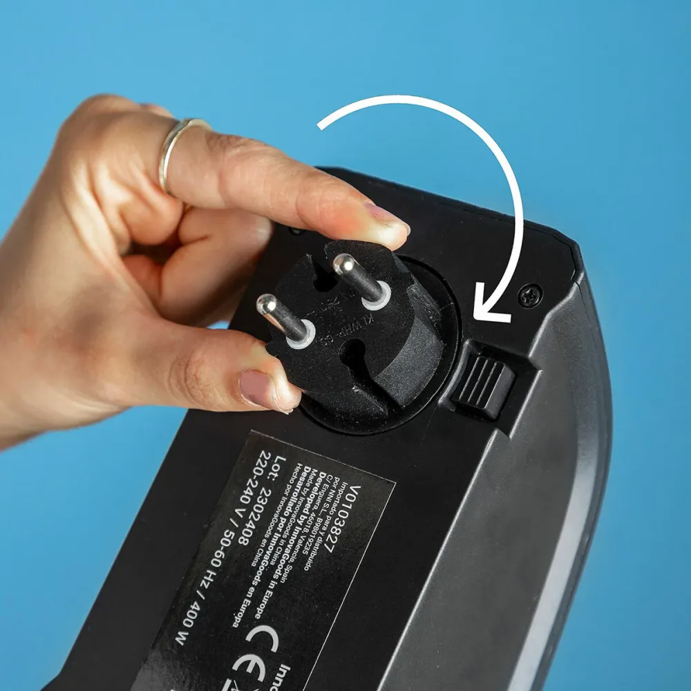 InnovaGoods, Мини преносим отоплителен уред, Heatpod 400 W