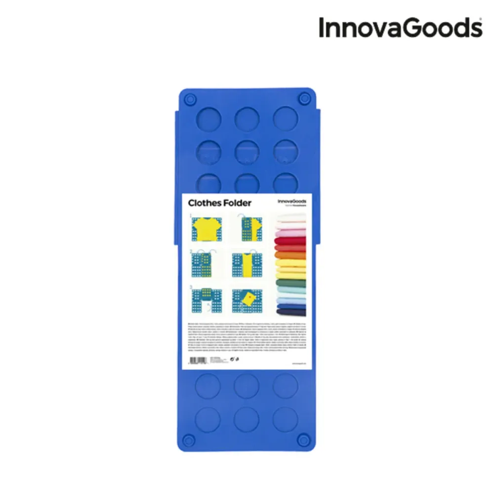 Уред за Сгъване на Дрехи InnovaGoods IG115106 Син (След ремонт C)