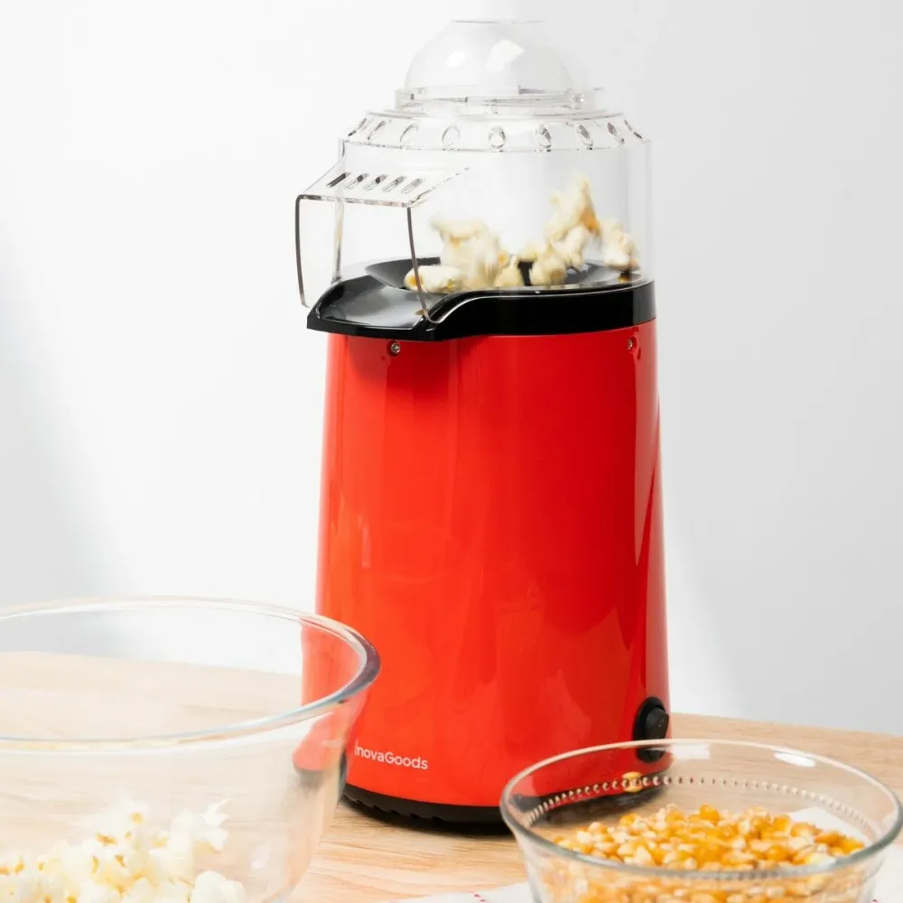 InnovaGoods, Машина за пуканки с горещ въздух Popmar