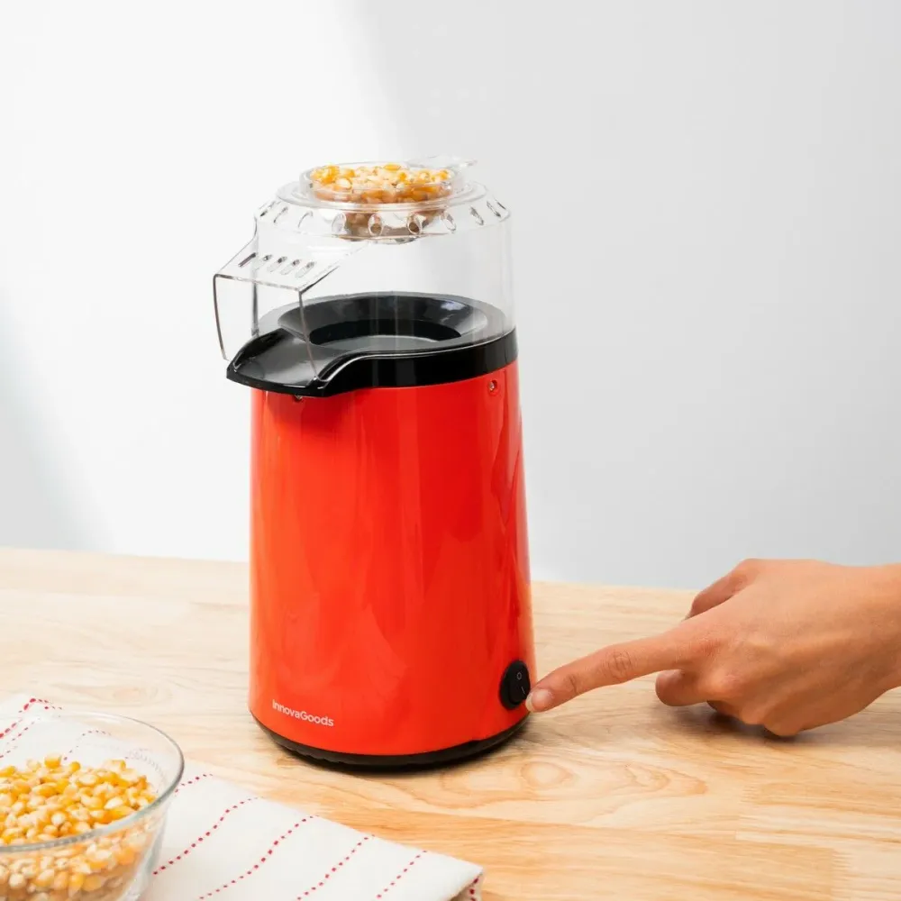 InnovaGoods, Машина за пуканки с горещ въздух Popmar