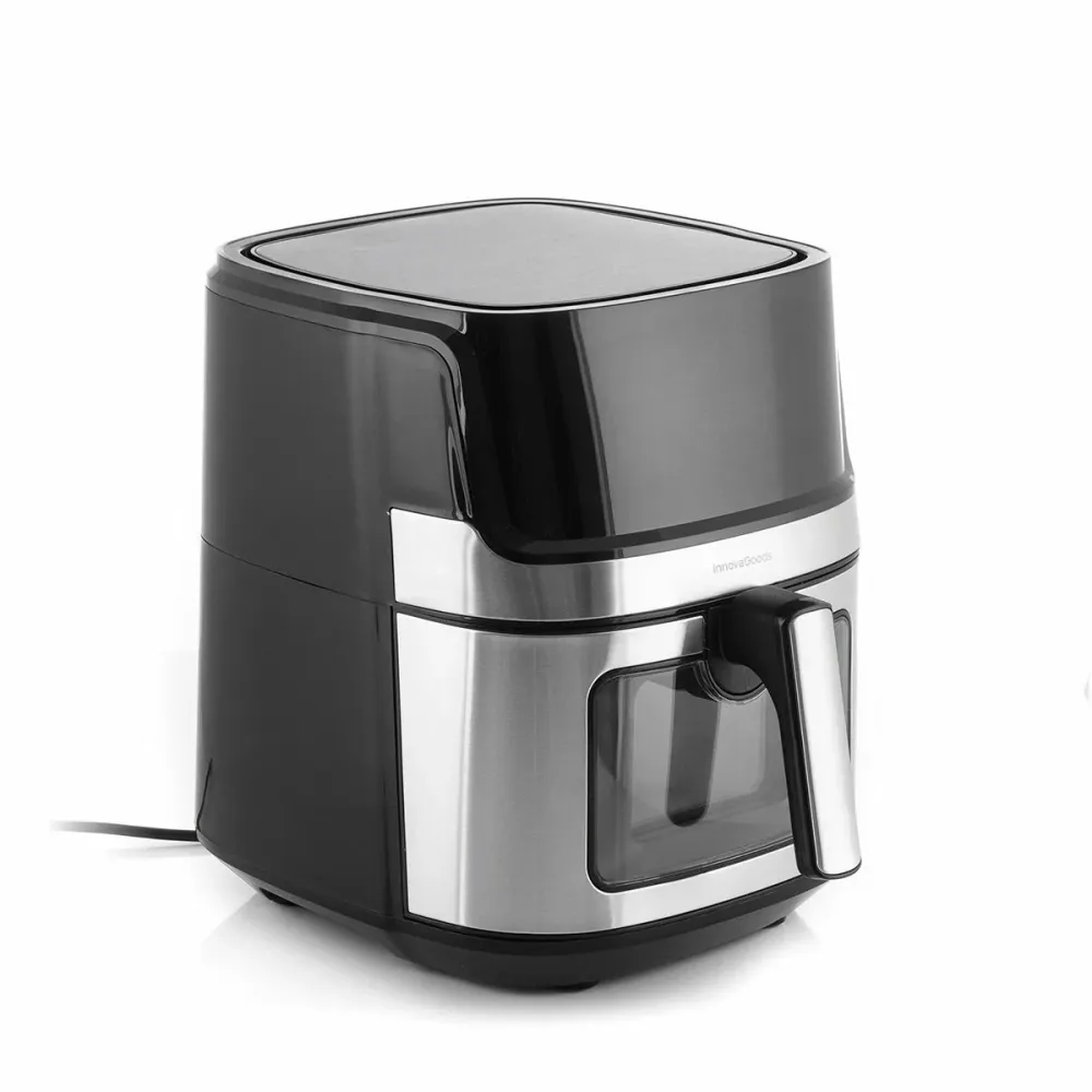 въздушен фритюрник InnovaGoods Window Черен 1700 W 6,5 L Неръждаема стомана (След ремонт )