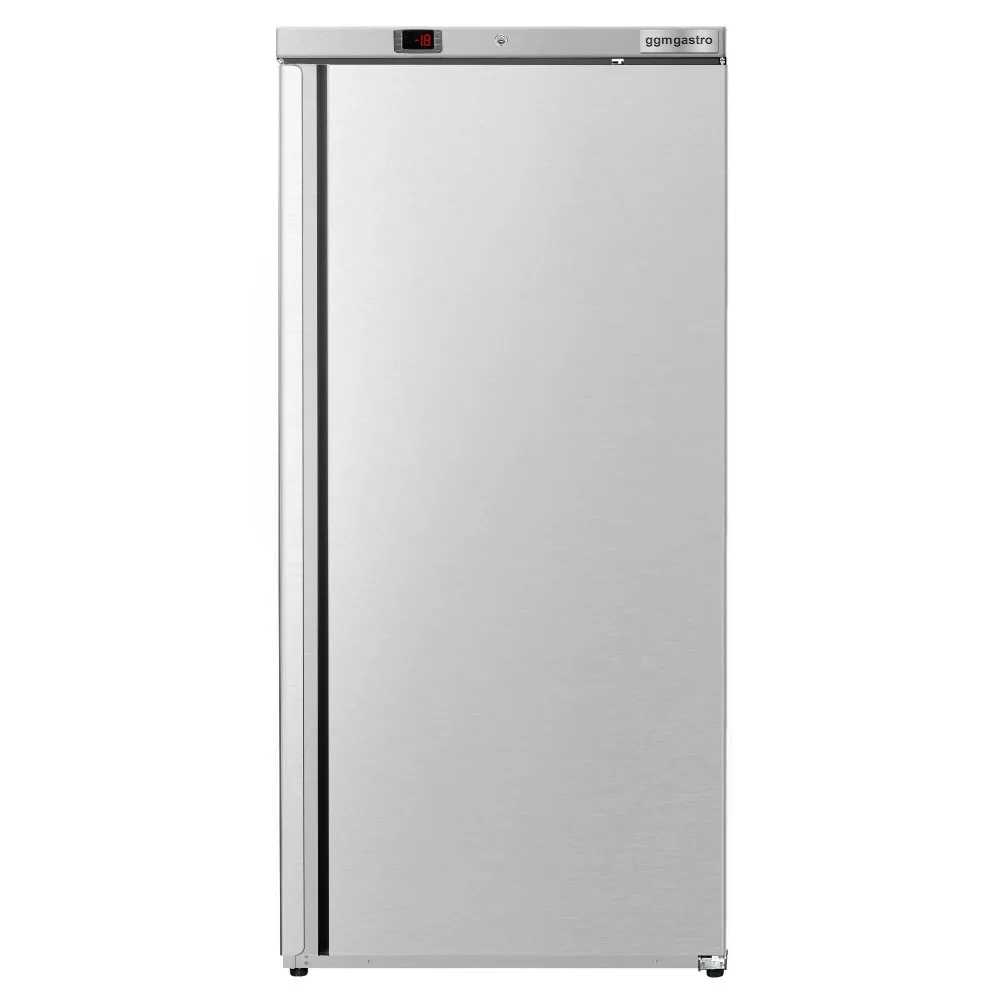 Фризер-ракла от неръждаема стомана (INOX) ECO - 510l - с 1 врата и 11 коша