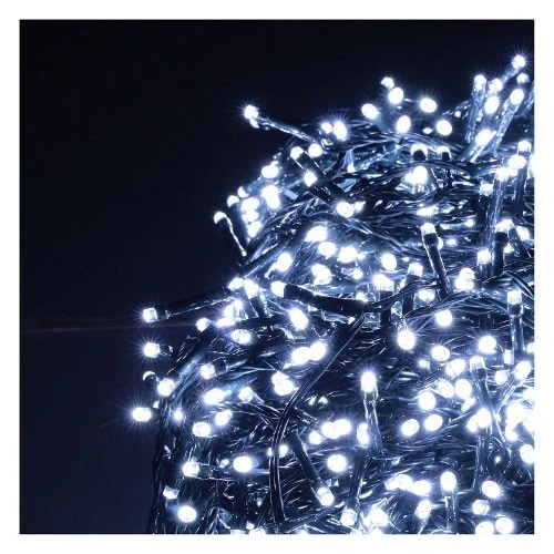 Instalatie Solara Craciun Turturi, IP44, 5 m, 143 Led-uri, Perdea Franjurata, Alb rece, 8 jocuri de lumini, cu Telecomanda...