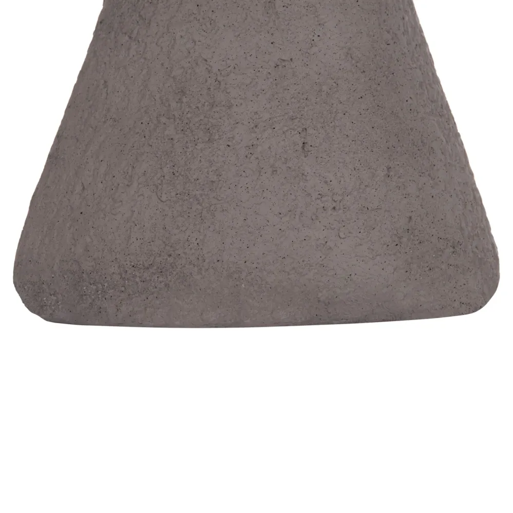 Табуретка INTERON сив цвят Φ34x39