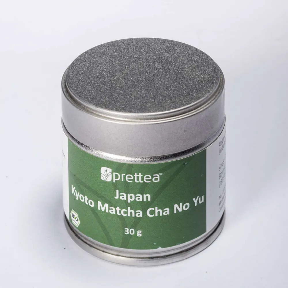Матча Japan Kyoto Matcha Cha No Yu Bio, Япония, 30гр в кутия