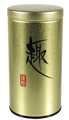 Японска кутия за чай Japanese Златна, 80гр