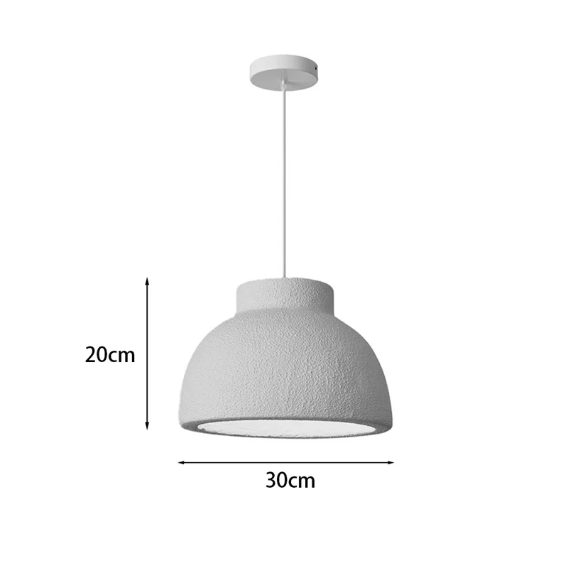 Плафон Jenila e27 бял d30x20см