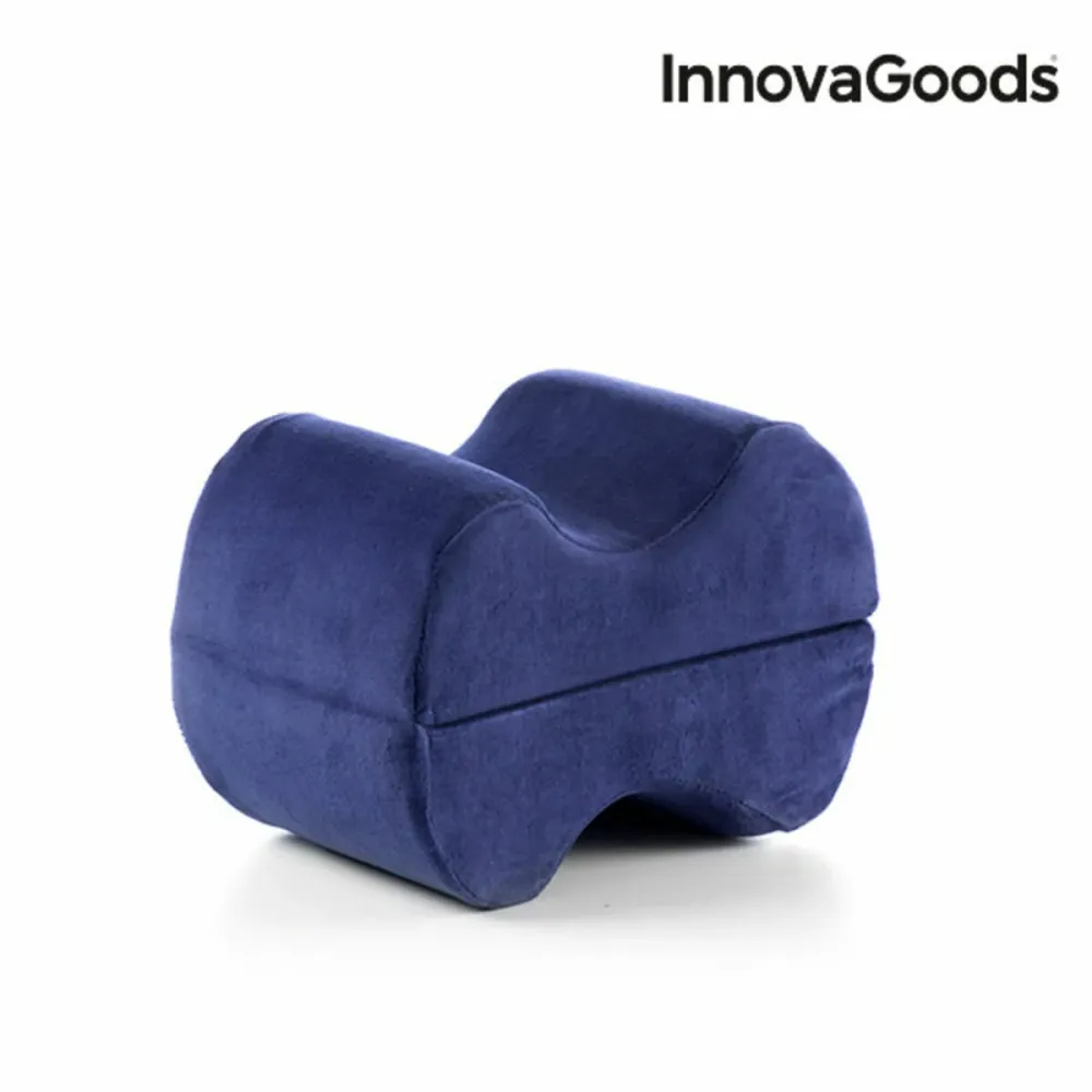 Ергономична Възглавница за Колена и Крака Jewel Bedding - Legs & Column Duo Pillow InnovaGoods IG113737 Син (След ремонт )