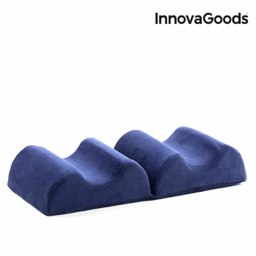 Ергономична Възглавница за Колена и Крака Jewel Bedding - Legs & Column Duo Pillow InnovaGoods IG113737 Син (След ремонт )
