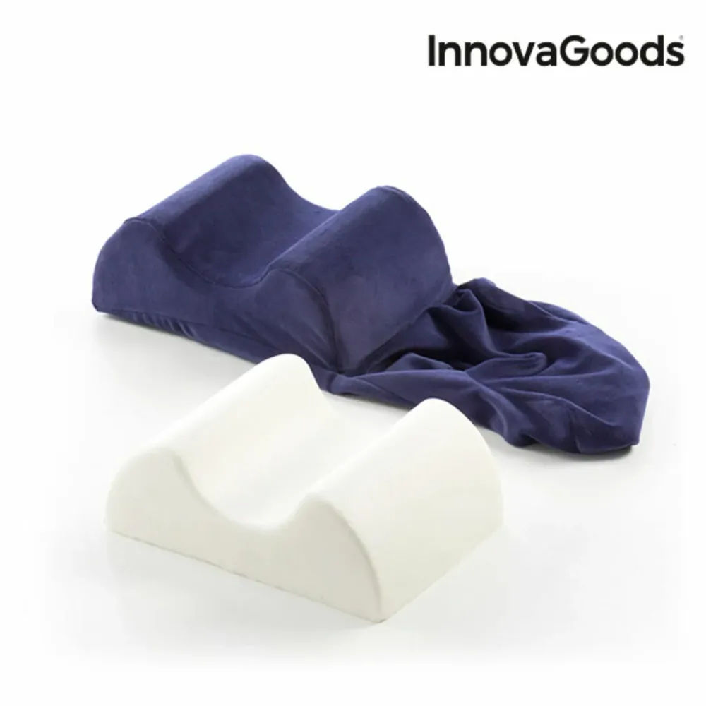 Ергономична Възглавница за Колена и Крака Jewel Bedding - Legs & Column Duo Pillow InnovaGoods IG113737 Син (След ремонт )