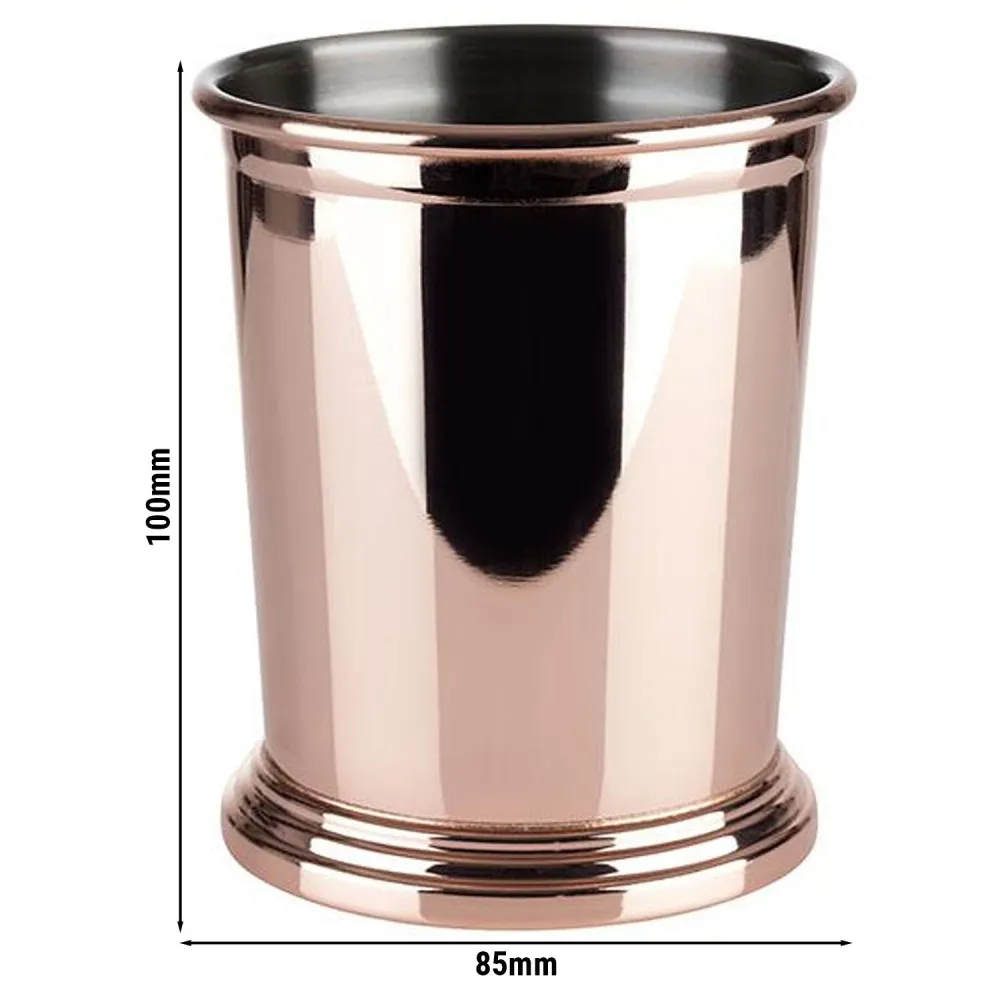 (6 бр.) Чаша за лате JULEP MUG - 350ml - Медна