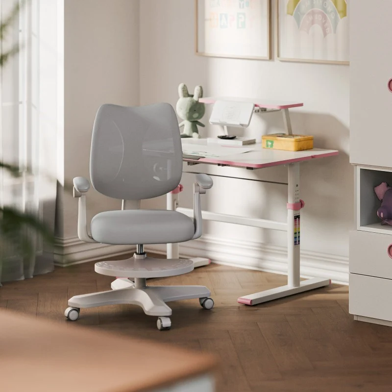 Въртящ се стол Junior 4.6 Grey