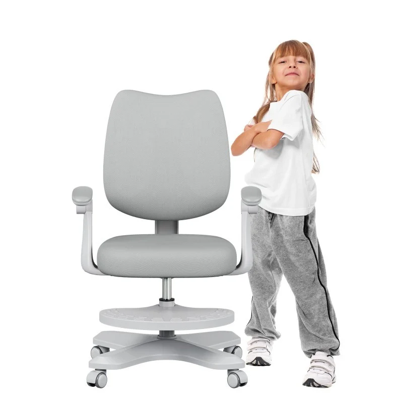 Въртящ се стол Junior 4.6 Grey
