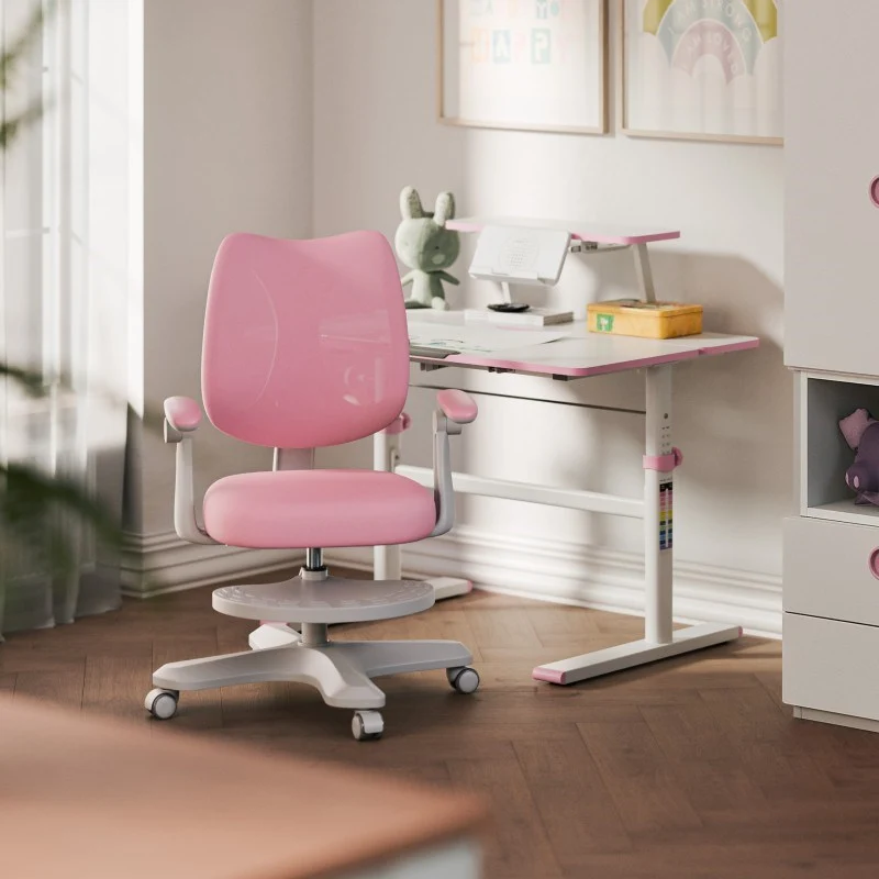 Въртящ се стол Junior 4.6 Pink