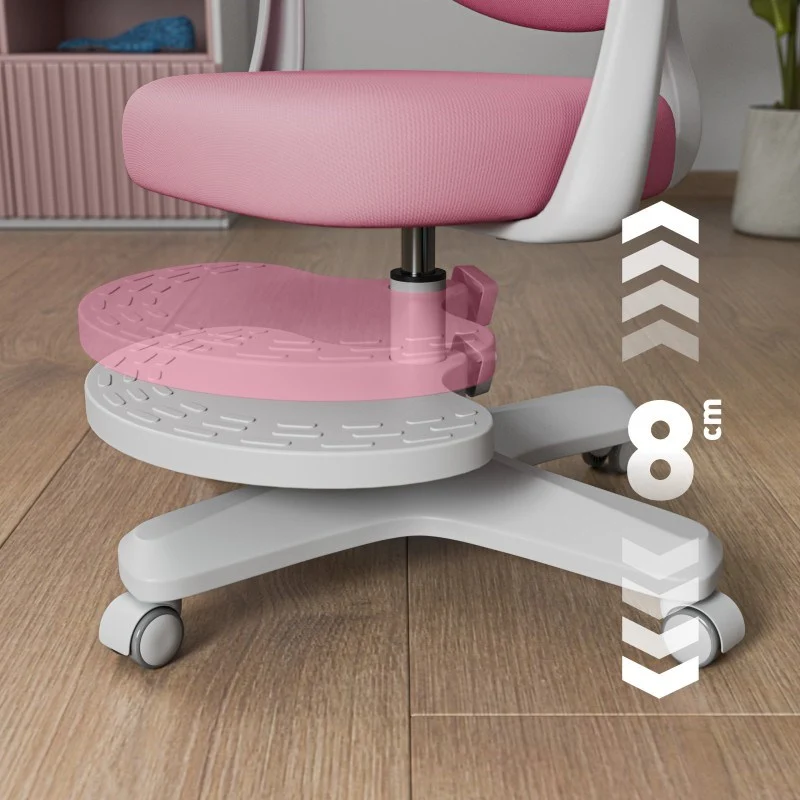 Въртящ се стол Junior 4.6 Pink