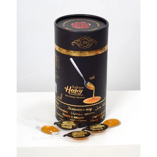 Kabzev Honey лъжички с мед 55 бр.
