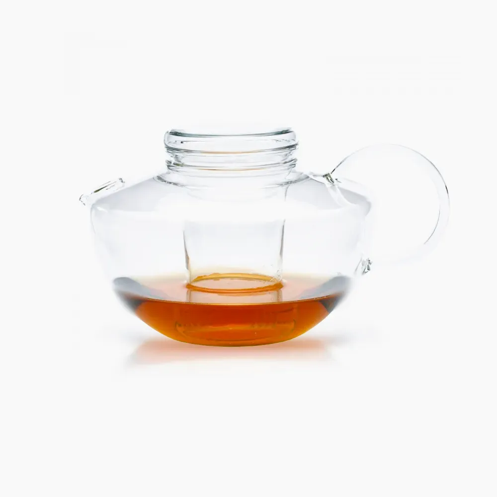 Чайник от йенско стъкло Kando 1.2 л С Филтър – Trendglas Jena