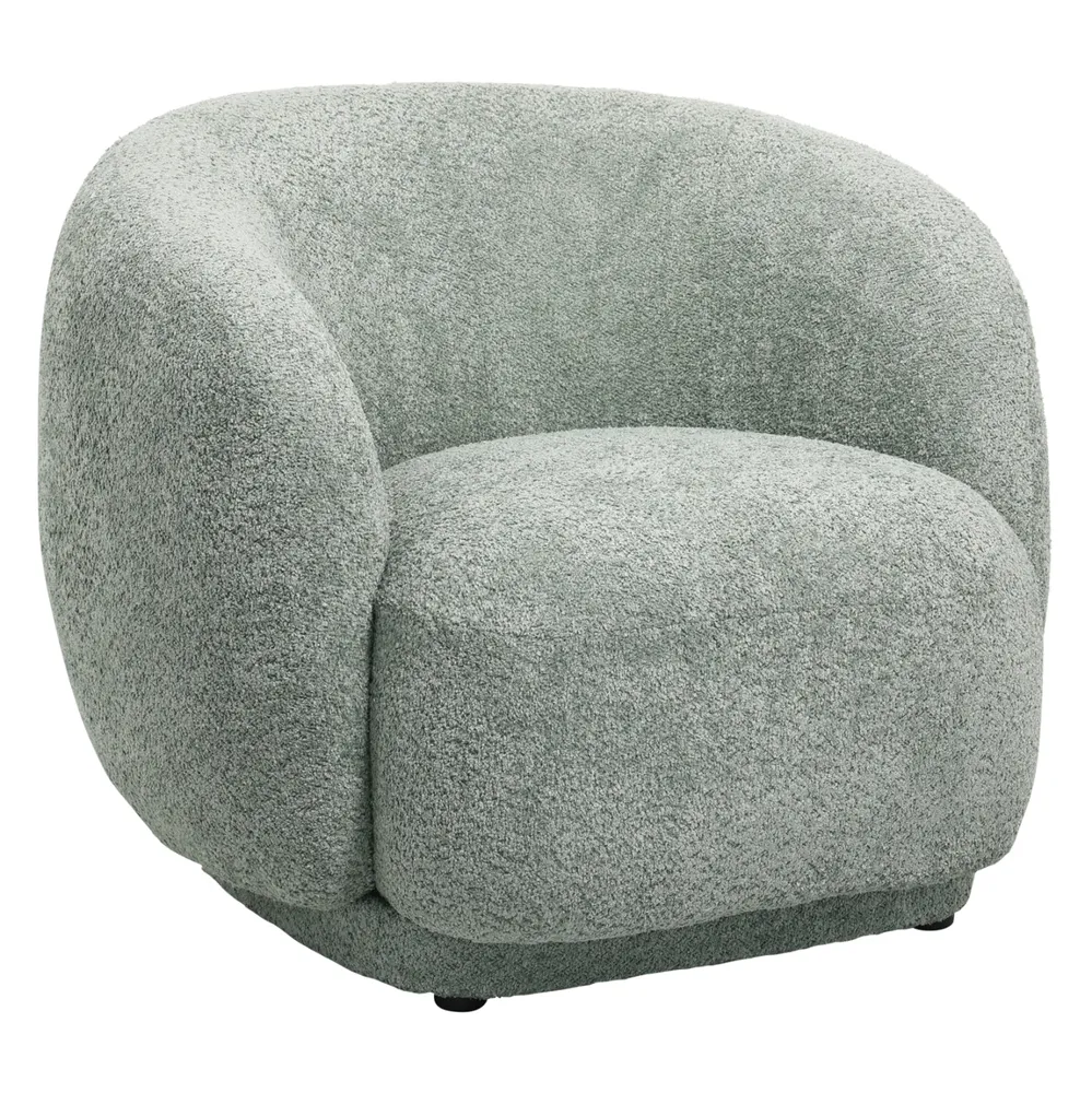 Кресло KARPEN шамфъстък цвят 93x87x78H см.