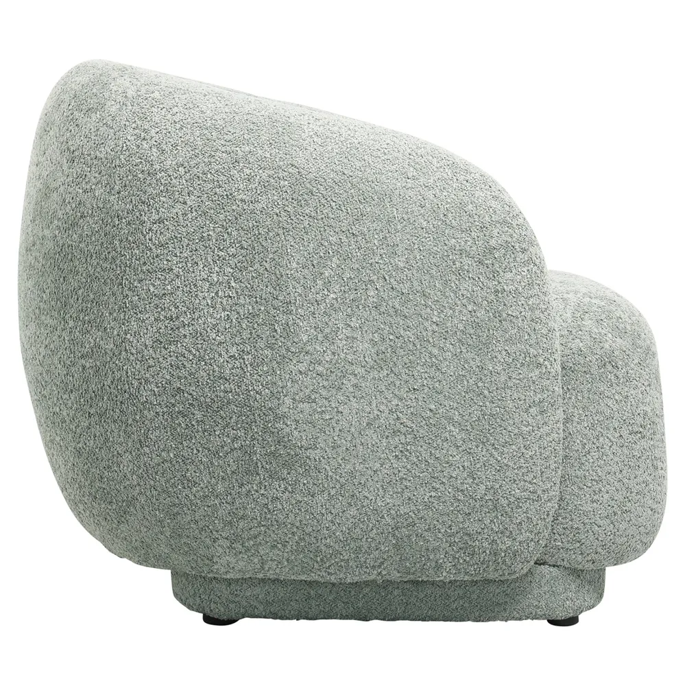 Кресло KARPEN шамфъстък цвят 93x87x78H см.