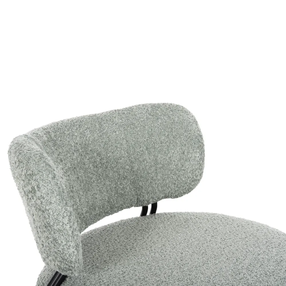 Кресло KARSEN цвят шамфъстък 75x75x75H см