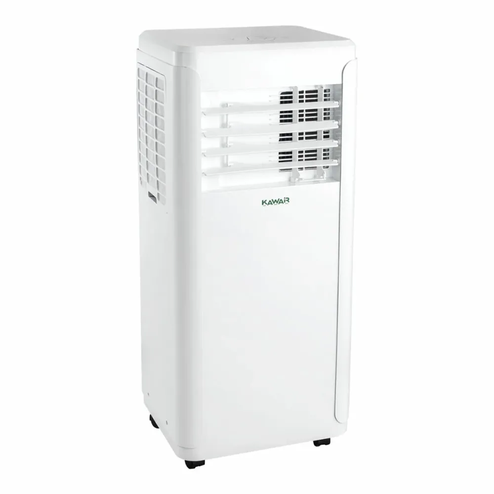 Преносим климатик Kawair 3500 W – Охлаждане, обезвлажняване, LCD дисплей, 35–40 м²