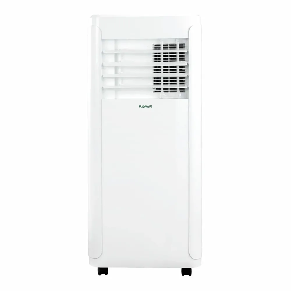Преносим климатик Kawair 3500 W – Охлаждане, обезвлажняване, LCD дисплей, 35–40 м²