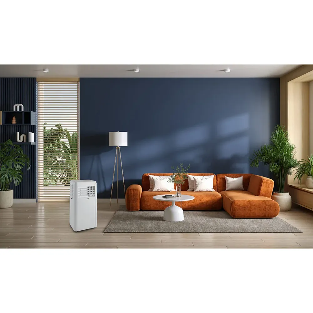 Преносим климатик Kawair 3500 W – Охлаждане, обезвлажняване, LCD дисплей, 35–40 м²