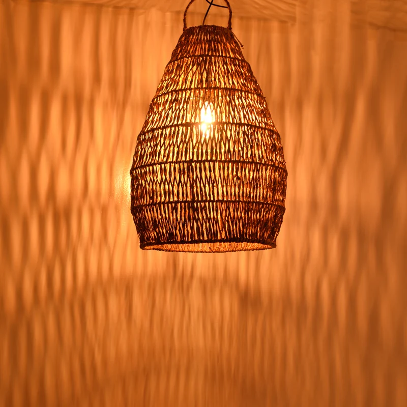 Kelog мат плафон в кафяв нюанс 50x50x70см