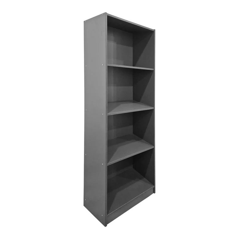 Библиотека KENDYантрацит 60x30x167 см