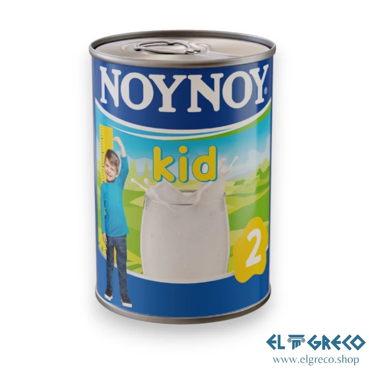 Кондензирано Мляко Kid 2г. "Нуну" 400гр.