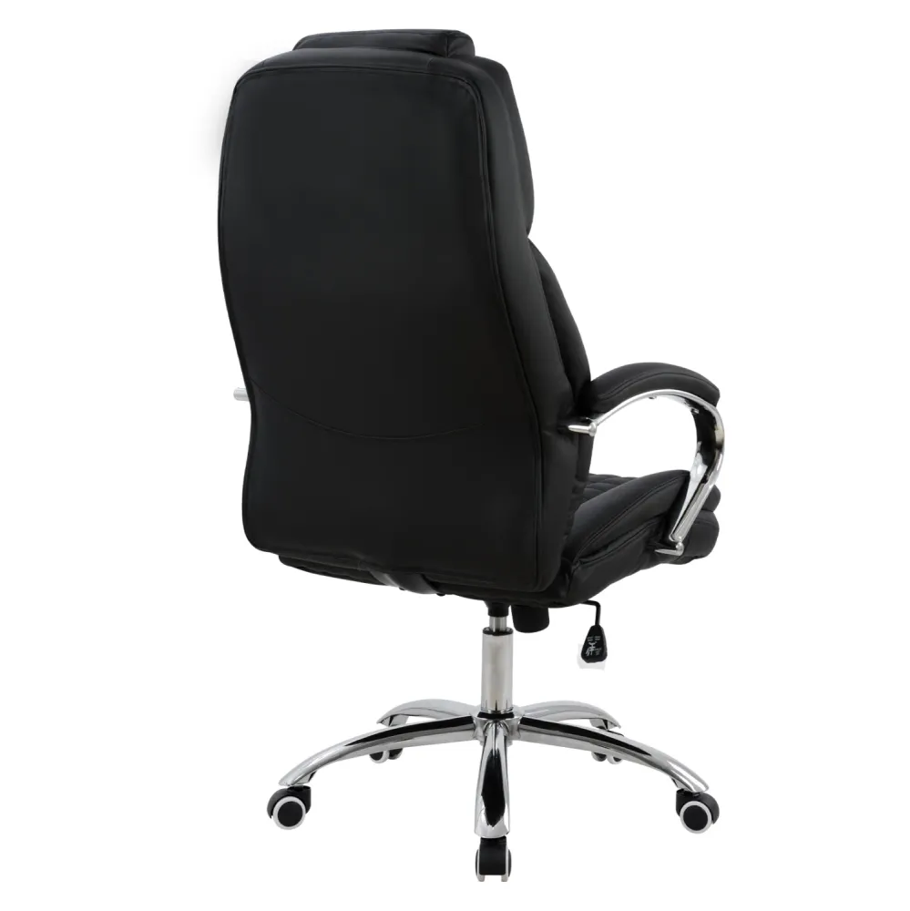 Офис стол KIEV КГ1097.01 черен цвят
