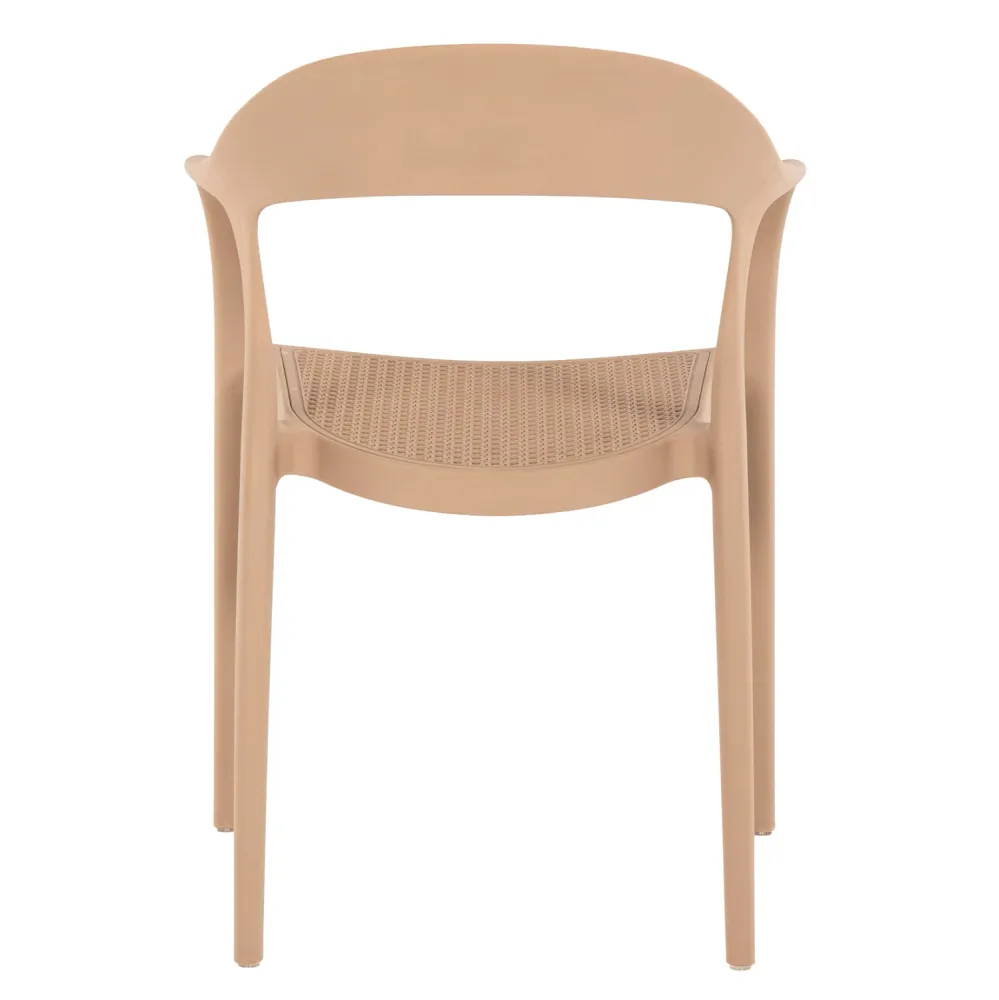Кресло KLEO цвят капучино pp 57x53x81