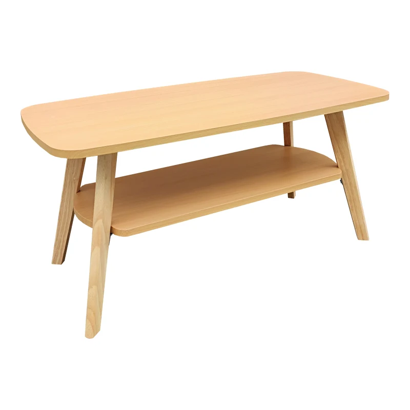 Холна маса KOMELA от mdf в естествен цвят 100x48x45см