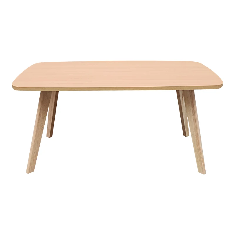 Холна маса KOMELA от mdf в естествен цвят 100x48x45см