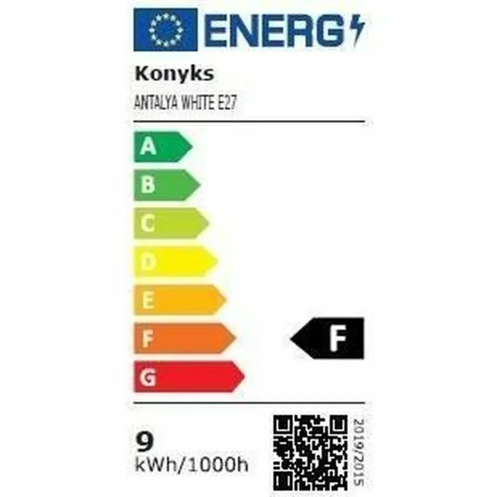 Смарт Крушка Konyks e27 Бял F E27 (6500 K) (1 броя)