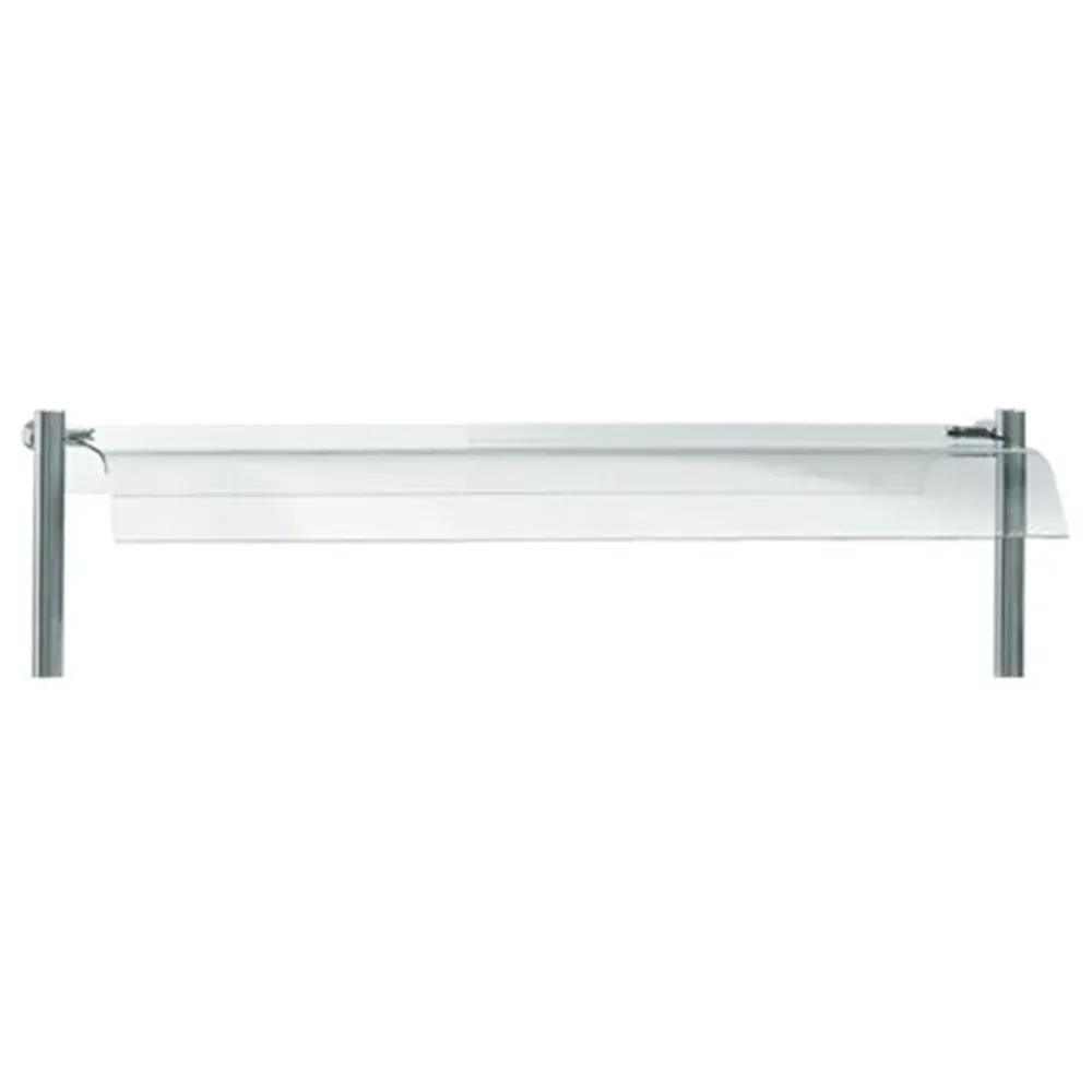 Капак за стъклени чаши - KOPENHAGEN - 1125x400mm - Дебелина: 3mm - за BVI800-3 & BVI800