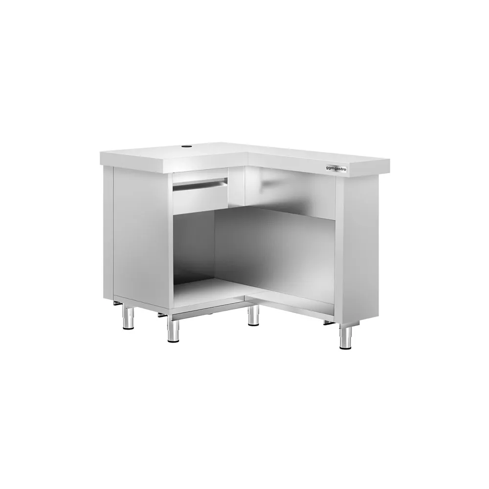 Касов модул KOPENHAGEN - 1240mm - неръждаема стомана