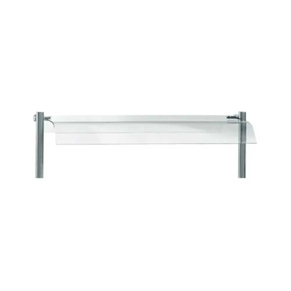 Капак за стъклени чаши KOPENHAGEN - 750x400x3mm - за BVI800-2 - съвместим с BVI800-GH2 & BVI800-GH6 (продават се отделно)