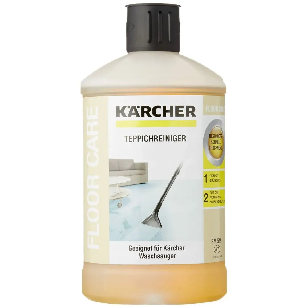 Средство за Почистване на Килими Kärcher RM 519 1 L