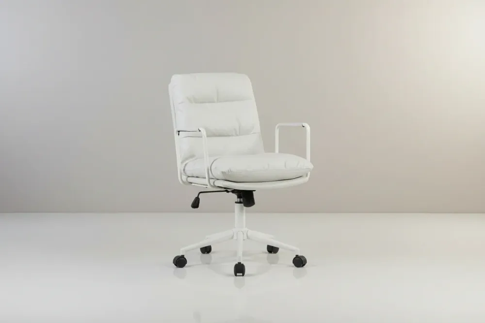 Офис стол Kreno pes в сив цвят 56x67x89-97 см