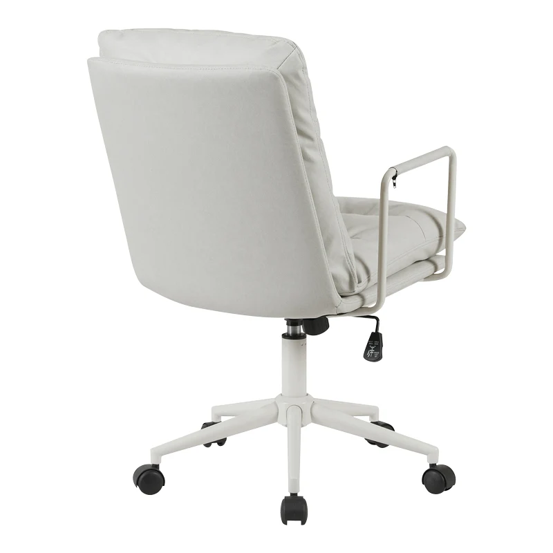 Офис стол Kreno pes в сив цвят 56x67x89-97 см