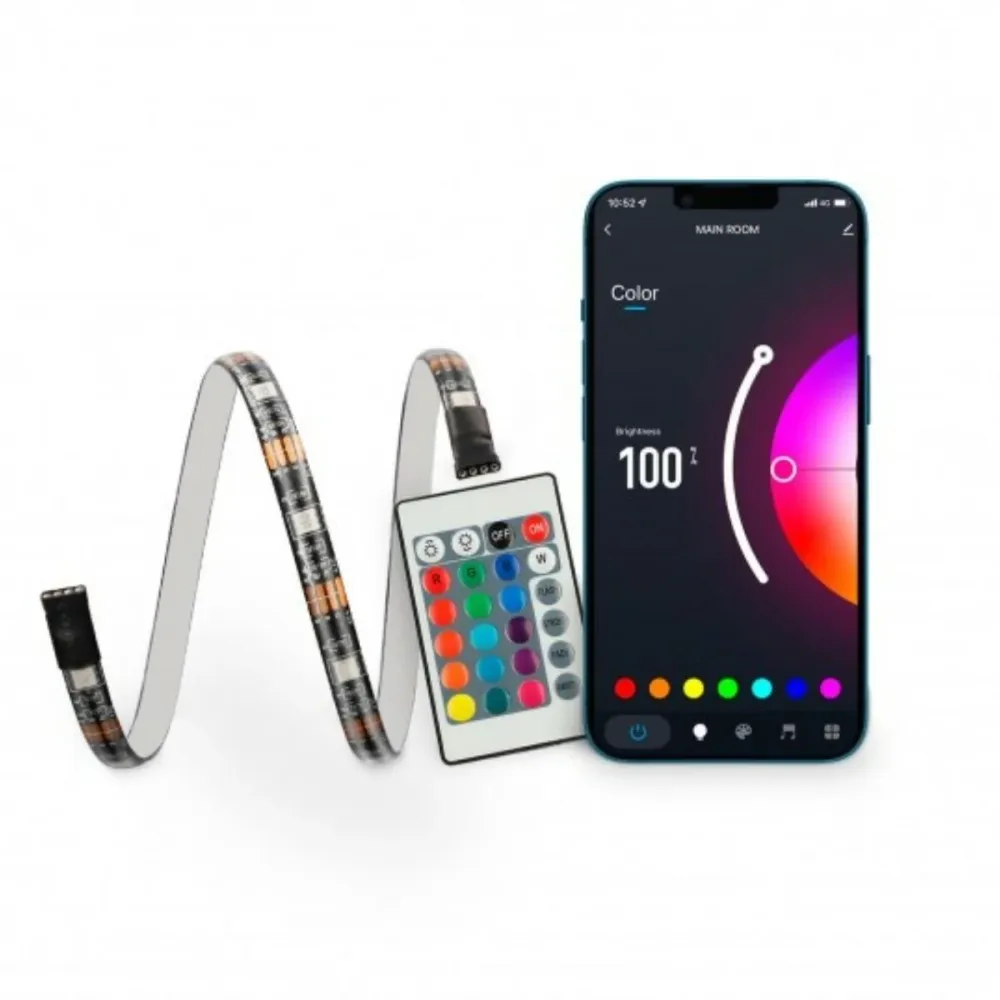 KSIX Смарт LED лента RGB
