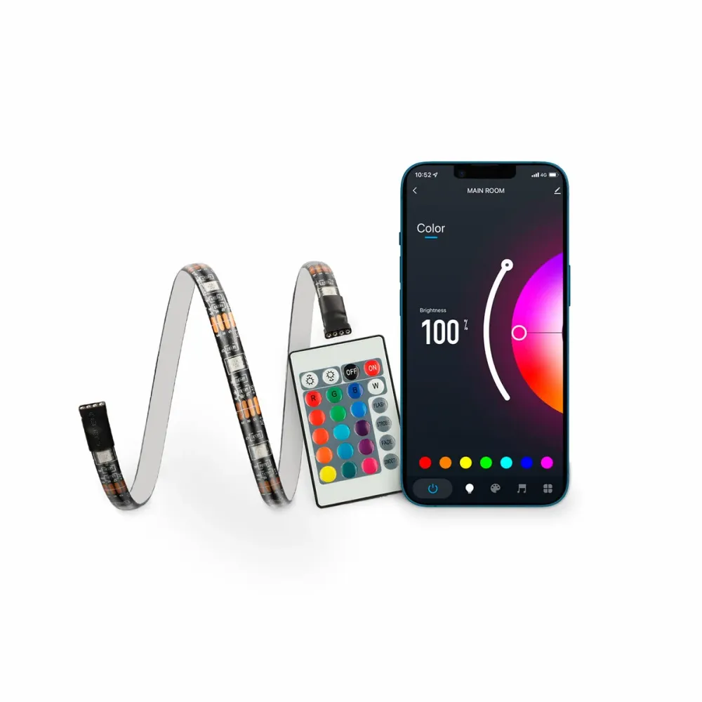 KSIX Смарт LED лента RGB
