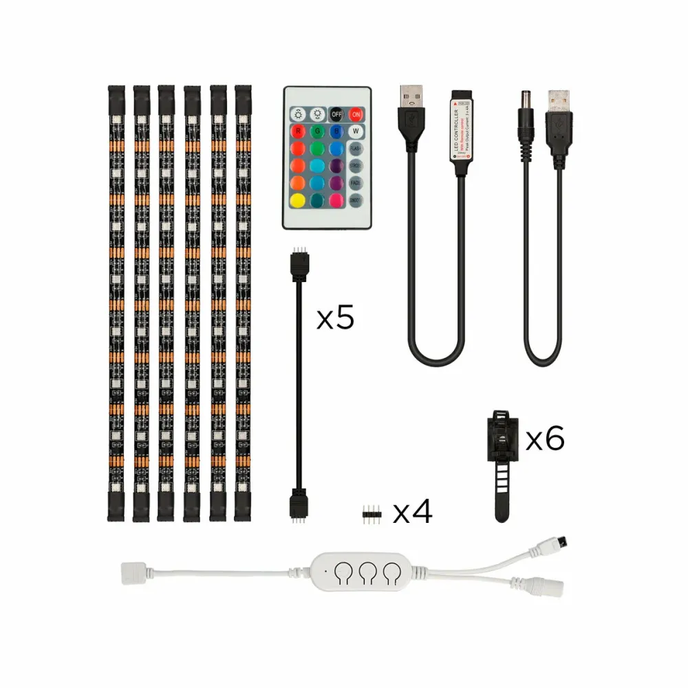 KSIX Смарт LED лента RGB